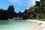 stunning landscapes around el nido palawan island, in the philippines