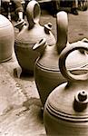 Spanish typical jar, very good for keep water fresh. Old styled picture.
