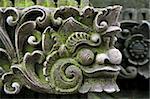 Balinese temple detail