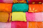 colorfull towels