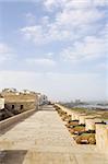 View of Essaouira fortress in the morning