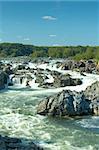 Potomac River - Great Falls, VA (View from the belvedere #3 on the Virginia side)