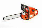 a large chainsaw for woodchopping or other garden work