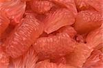 red citrus pulp macro background