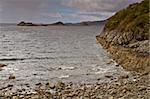 A beach of pebbles, Isle of Skye, Scotland