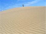 Taiga. Siberia. Chara. beautiful summer asian desert landscape