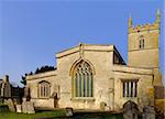 The church at stow in the wold, the cotswolds, UK.