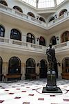 Statue of Artigas inside Montevideo's Post Office Building