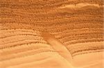 Texture of the sand of a desert dune.