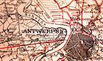 Antwerpen, Belgium, the way we looked at it in 1949