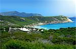 Scenic Beach in Victoria, Australia