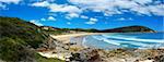 Beautiful Panoramic Photo of Australian Coastline