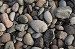 beach grey pebble stone background on different sizes