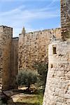 Inside the walls of Jerusalem
