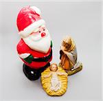 Commercialism vs Christmas, the Virgin Mary, Jesus, and Santa Claus