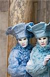 Two mask in Venice, Italy.