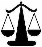 balancing scale or scales of justice