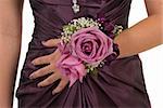 Prom or wedding corsage