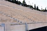 view of Kalimarmaro olympic stadium in Athens ? Greece