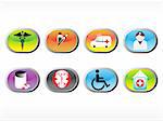 vector medical icon series web 2.0 style set_4