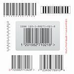 few types of random barcodes