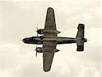 World War II era American bomber