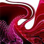 Red abstract design (fantasy,abstract background)