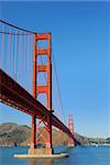 Golden Gate Bridge in San Francisco on a sunny afternoon