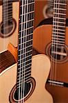 Classical acoustic guitar