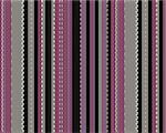 Vertical coloured strips on fabric with texture (vector)
