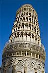 Leaning Tower of Pisa, Tuscany area of Italy