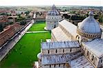 Famous Piazza Dei Miracoli Square of Miracles in Italy