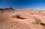 Balanced Rock - Valley of the gods in Utah, USA