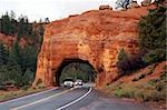 Tunnel to Bryce Canyon National Park