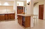 Kitchen, the modern design