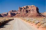 Valley of the gods in Utah, USA