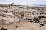 Road in Grand Staircase-Escalante National Monument