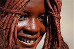 This is a young Himba woman.