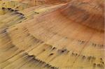 Abstract patterns of nature in the Painted Hills