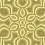 seamless tileable background tile with a floral and/or retro look