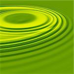 elegant green yellow ripples background