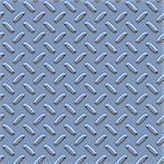 seamless bluish metal diamond pattern background