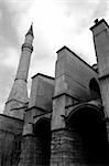 Aya sofia entrance, Istanbul, Turkey