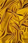 Gold silk, background, texture, color richness, glamour