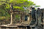 A temple in the central Angkor thom,Siem Reap,Cambodia