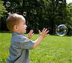 Little Child In The Park