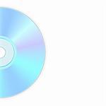illustration of back side of compact disk