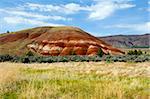 The beautiful Painted Hills of Eastern Oregon