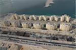 Construction On The Stem Of The Jumeirah Palm Island