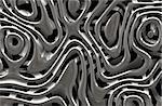 Brushed and Polished Metal Abstract Background Wallpaper